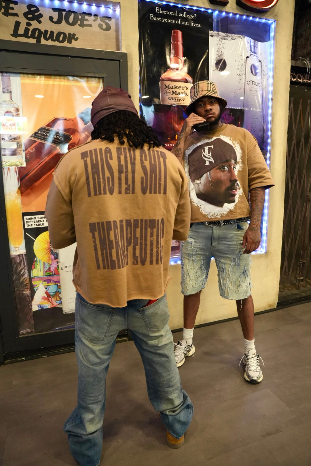 Flyloft "Tupac" Therapeutic Tee