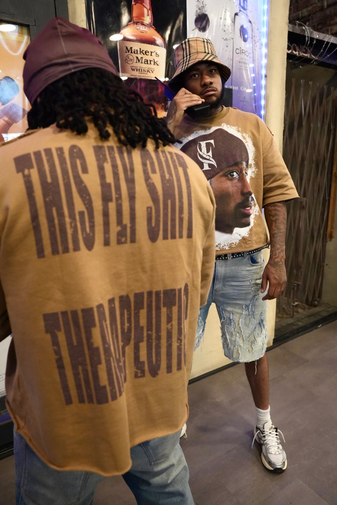 Flyloft "Tupac" Therapeutic Tee