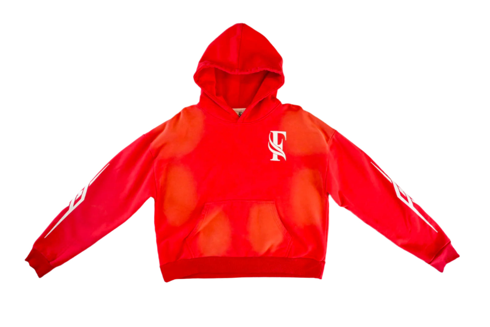 Red Flyloft Sunfaded Hoodie